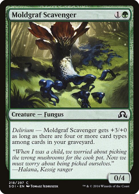 Moldgraf Scavenger - Shadows over Innistrad Magic card