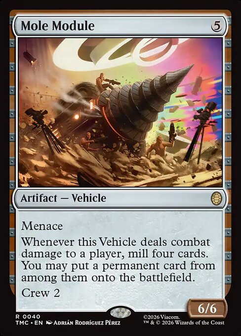 Mole Module - Teenage Mutant Ninja Turtles Eternal Magic card
