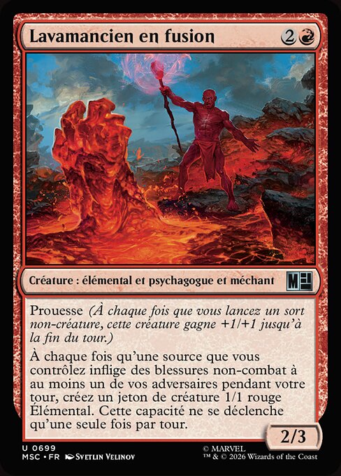 Molten Lavamancer