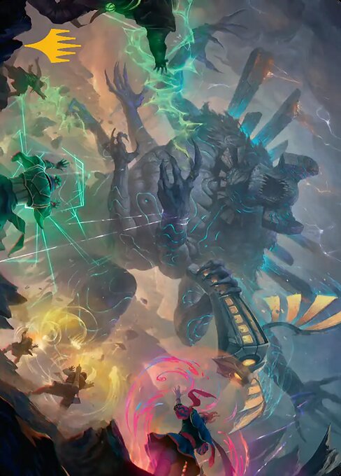 Moment of Reckoning // Moment of Reckoning art by Néstor Ossandón Leal