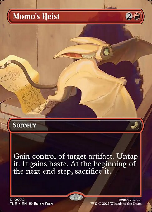 Momo's Heist - Avatar: The Last Airbender Eternal Magic card