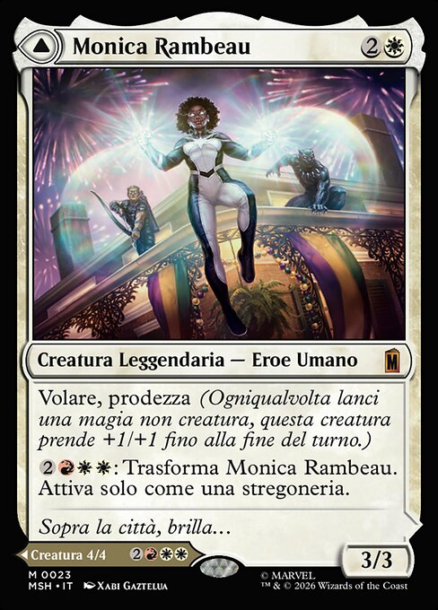 Monica Rambeau // Photon, Living Light