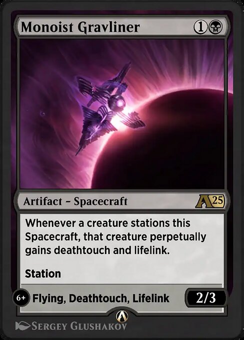 Monoist Gravliner - Alchemy: Edge of Eternities Magic card