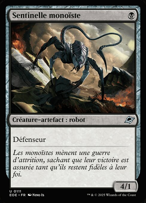 Monoist Sentry