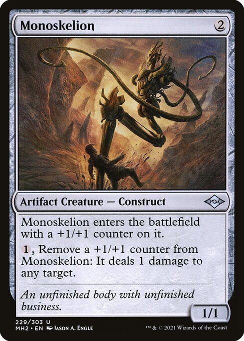 Monoskelion - Modern Horizons 2 Magic card