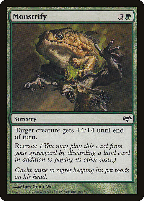 Monstrify - Eventide Magic card