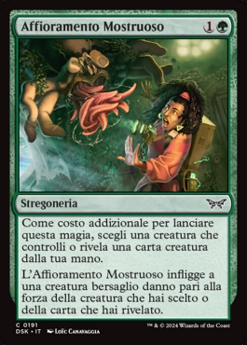 Monstrous Emergence