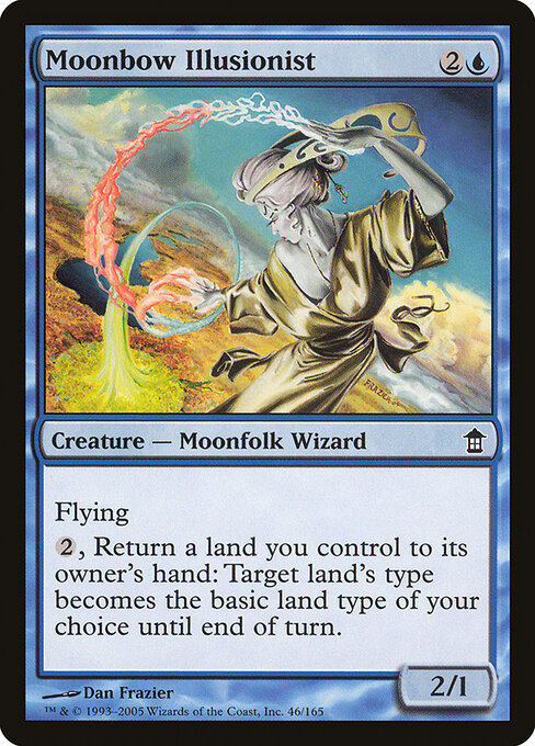Moonbow Illusionist - Saviors of Kamigawa Magic card