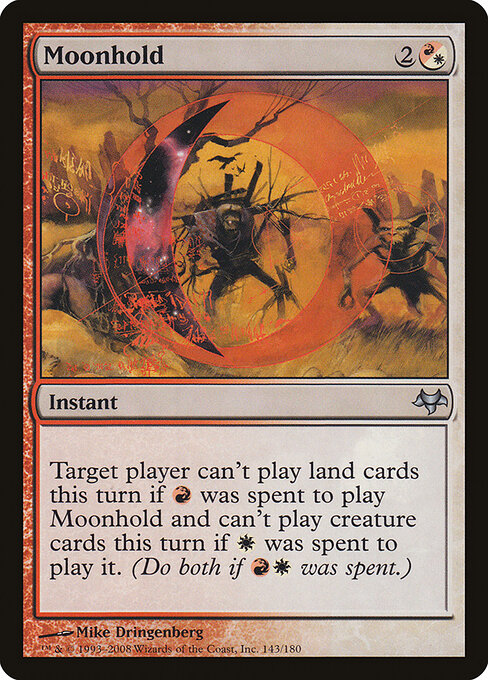 Moonhold - Eventide Magic card