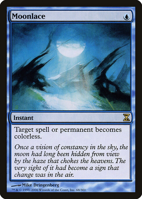 Moonlace - Time Spiral Magic card