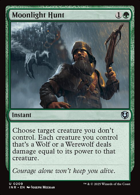 Moonlight Hunt - Innistrad Remastered Magic card