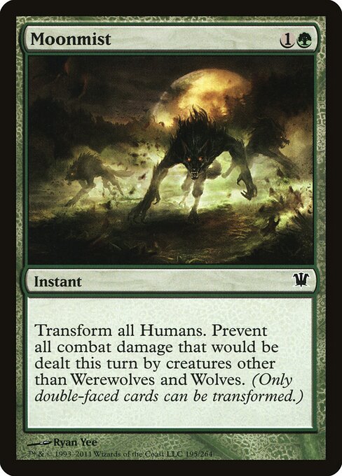 Moonmist - Innistrad Magic card