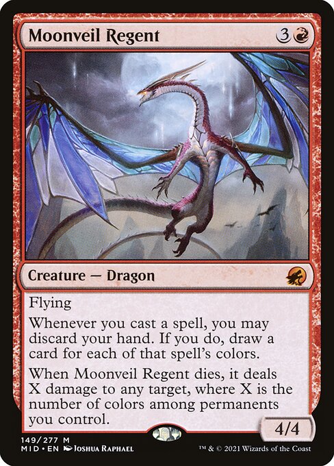 Moonveil Regent - Innistrad: Midnight Hunt Magic card