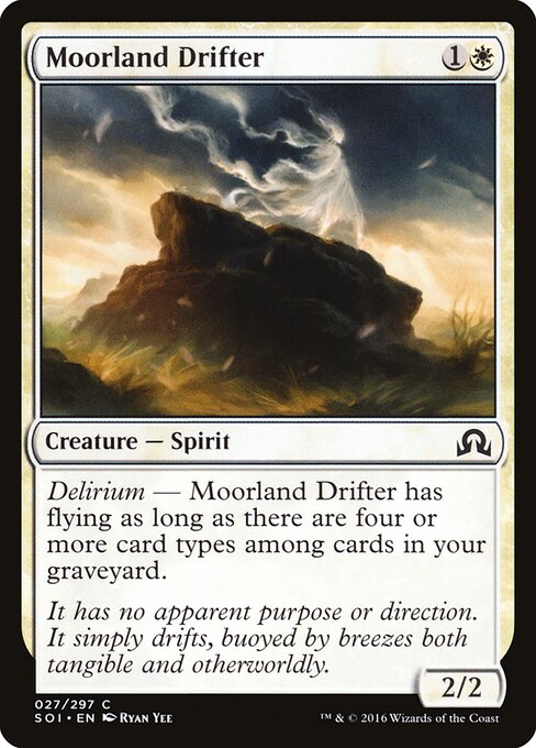Moorland Drifter - Shadows over Innistrad Magic card