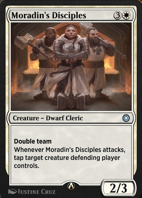 Moradin's Disciples - Alchemy Horizons: Baldur's Gate Magic card