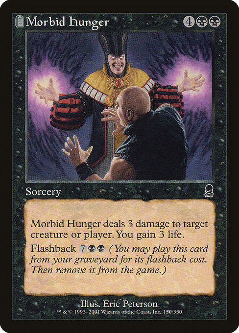 Morbid Hunger - Odyssey Magic card