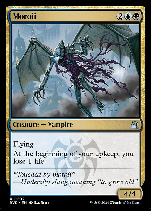 Moroii - Ravnica Remastered Magic card