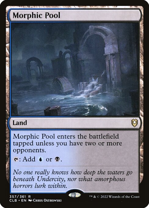 Morphic Pool - Commander Legends: Battle for Baldur's Gate Magic card