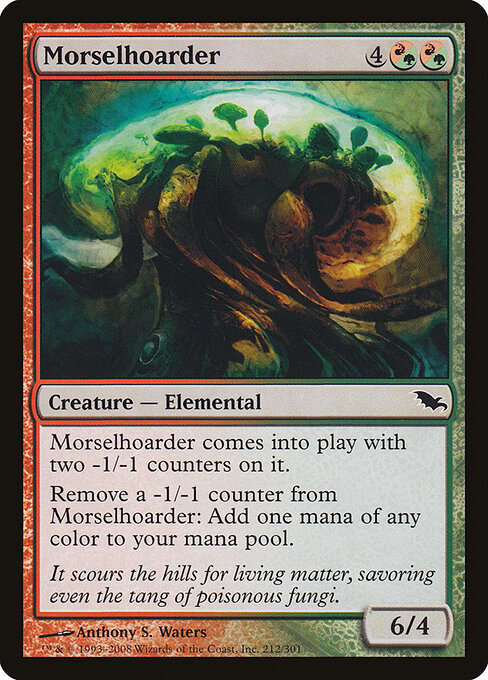 Morselhoarder - Shadowmoor Magic card