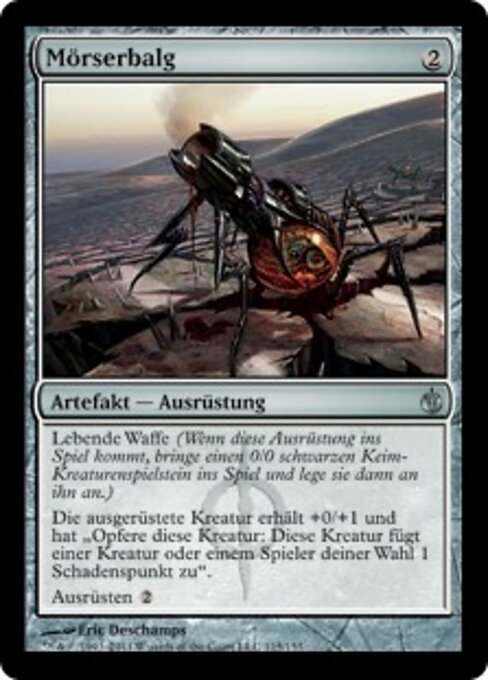 Mortarpod - The List (#MM2-222) - Illustrated by Eric Deschamps - Magic: The Gathering Card