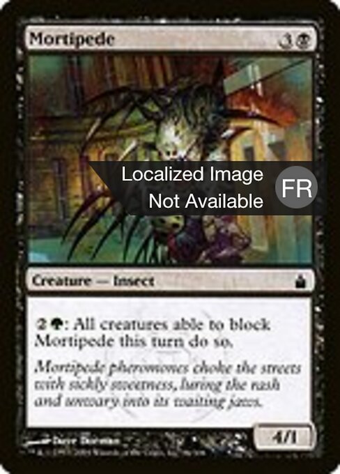 Mortipede