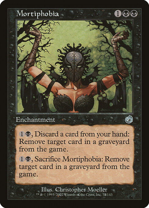 Mortiphobia - Torment Magic card