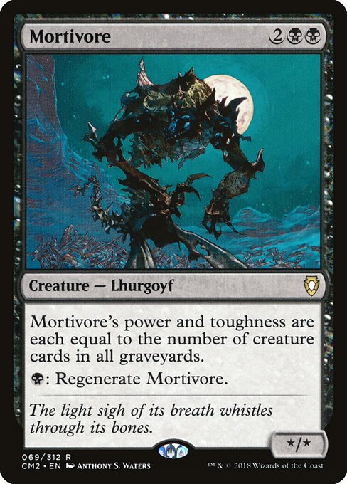 Mortivore - Commander Anthology Volume II Magic card