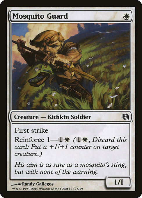 Mosquito Guard - Duel Decks: Elspeth vs. Tezzeret Magic card
