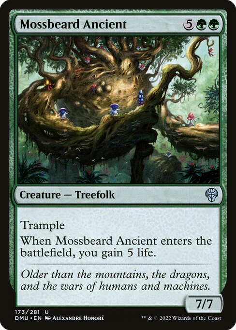 Mossbeard Ancient - Dominaria United Magic card