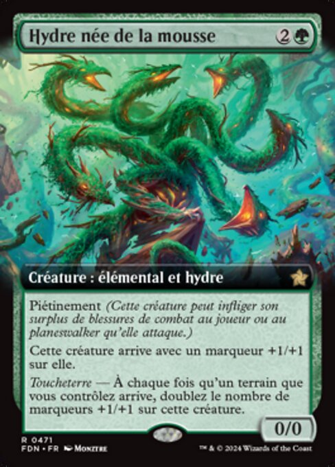 Mossborn Hydra