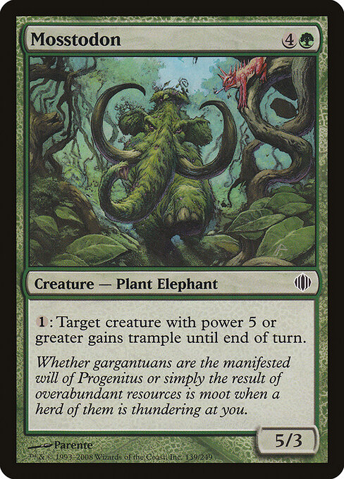 Mosstodon - Shards of Alara Magic card