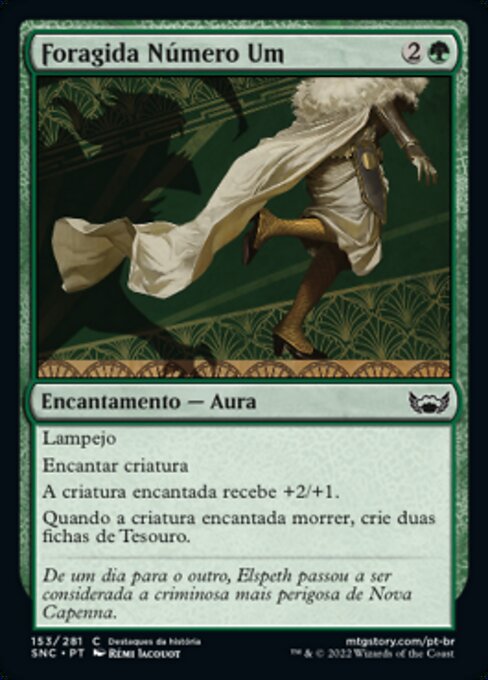 지명 수배 (Most Wanted) - Streets of New Capenna (#153) - Illustrated by Rémi Jacquot - Magic: The Gathering Card