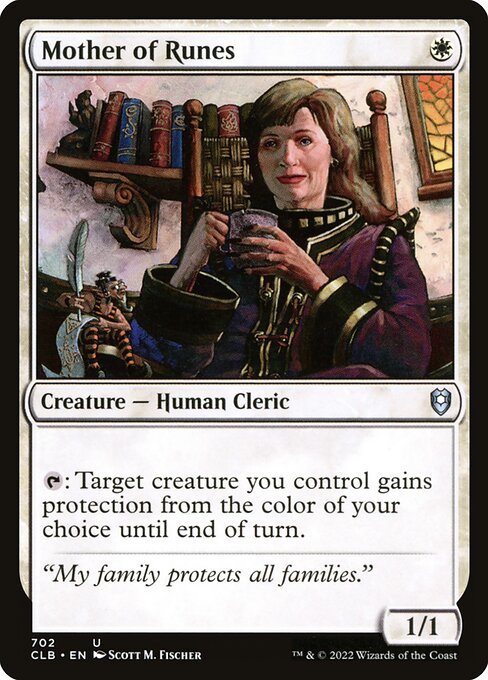 Mother of Runes - Commander Legends: Battle for Baldur's Gate Magic card