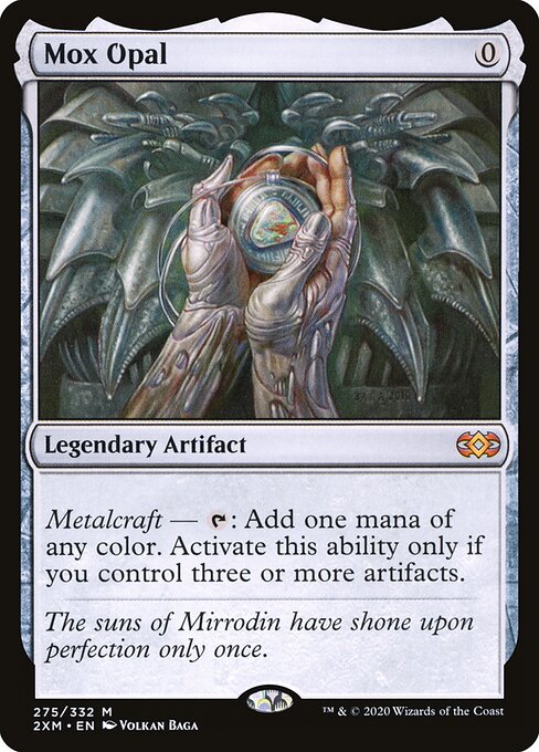 Mox Opal - Double Masters Magic card