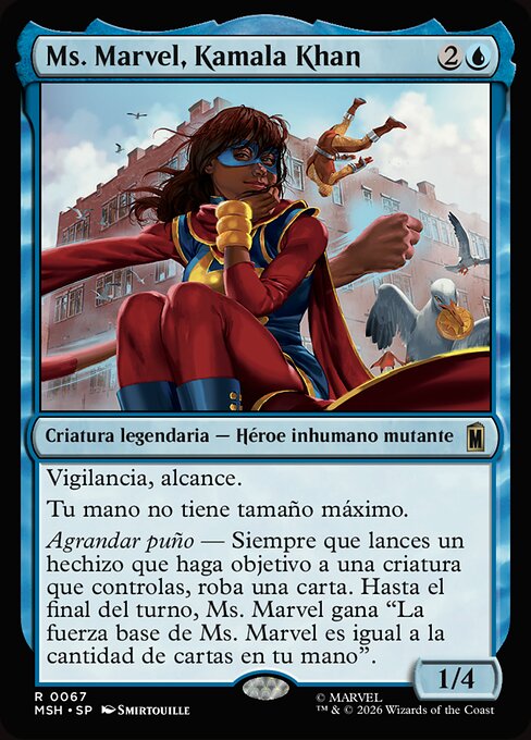 Ms. Marvel, Kamala Khan
