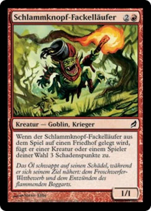 Mudbutton Torchrunner
