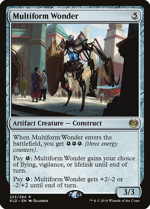 Multiform Wonder - Kaladesh Magic card