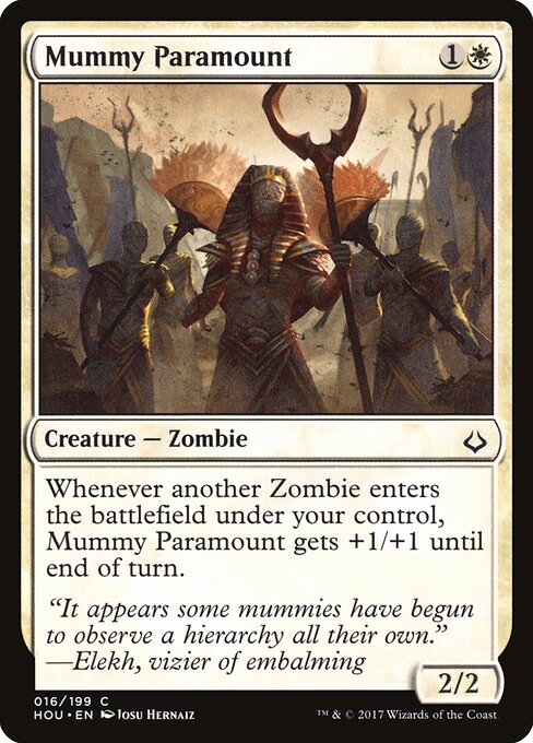 Mummy Paramount - Hour of Devastation Magic card