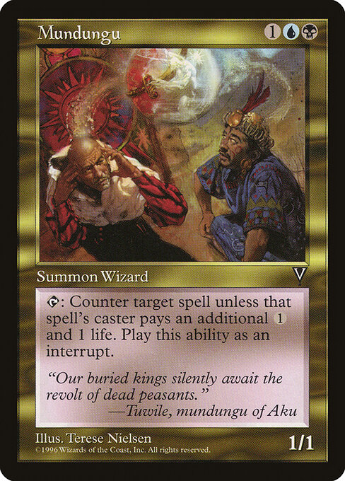 Mundungu - Visions Magic card