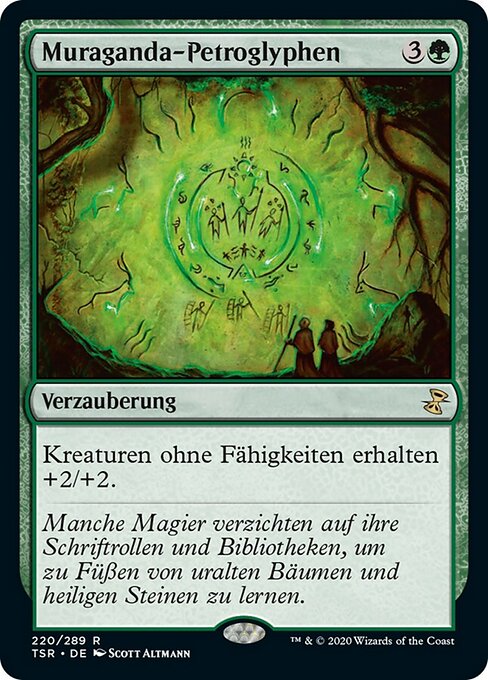 Мурагандские Петроглифы (Muraganda Petroglyphs) - Future Sight (#146) - Illustrated by Scott Altmann - Magic: The Gathering Card