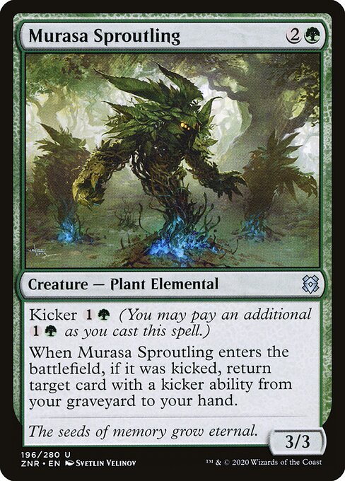 Murasa Sproutling - Zendikar Rising Magic card