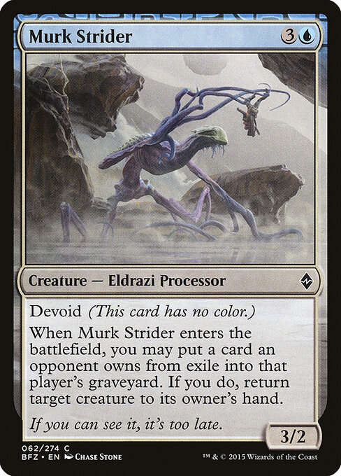 Murk Strider - Battle for Zendikar Magic card
