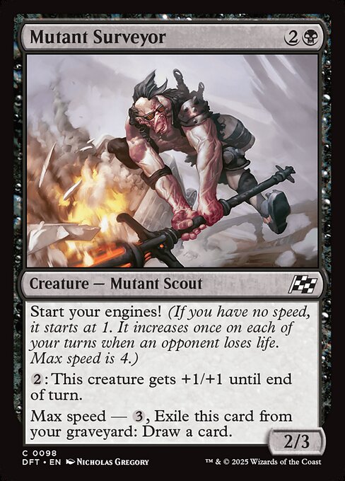 Mutant Surveyor - Aetherdrift Magic card