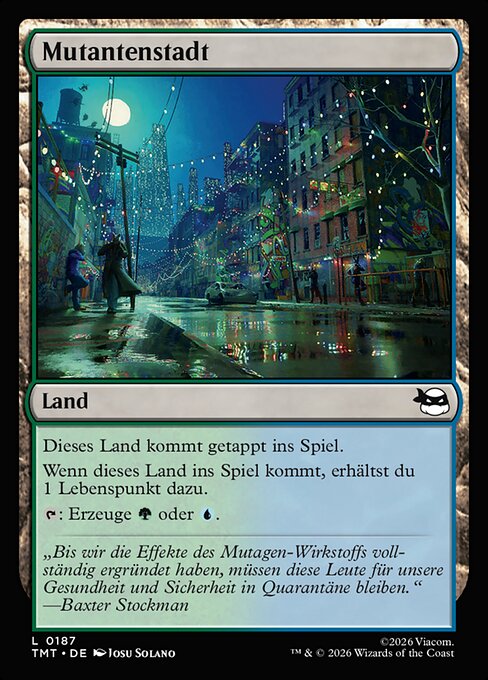 Mutant Town
