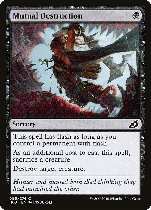 Mutual Destruction - Ikoria: Lair of Behemoths Magic card