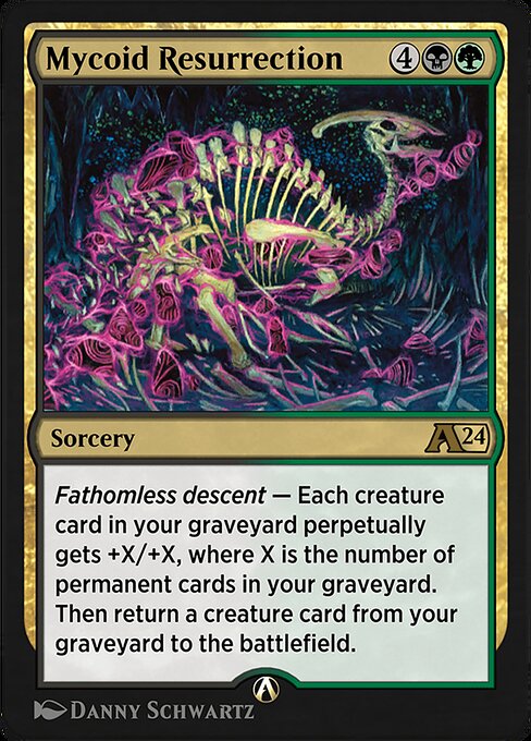 Mycoid Resurrection - Alchemy: Ixalan Magic card