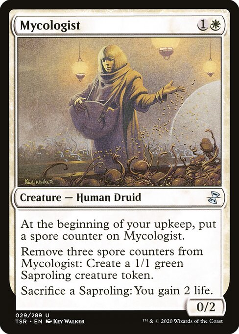 Mycologist - Time Spiral Remastered Magic card