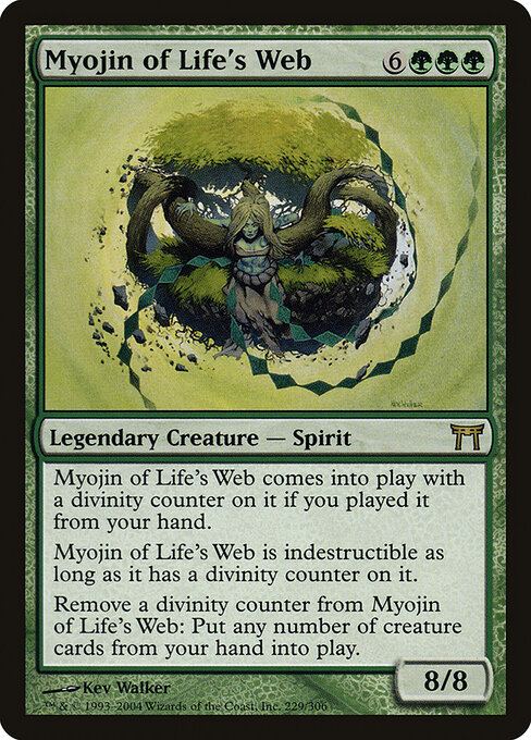 Myojin of Life's Web - Champions of Kamigawa Magic card