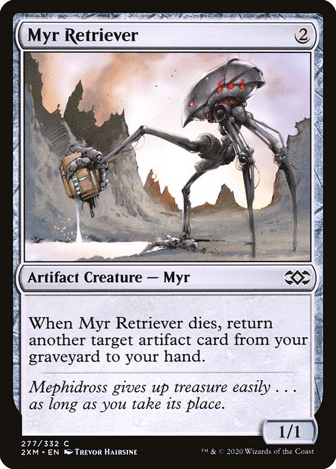 Myr Retriever - Double Masters Magic card