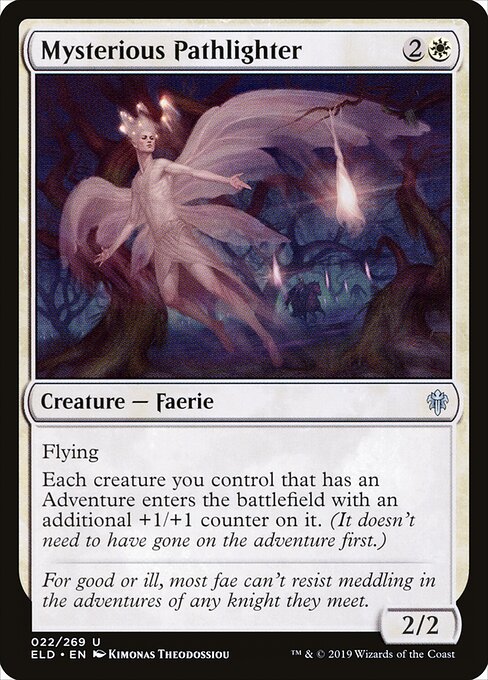 Mysterious Pathlighter - Throne of Eldraine Magic card